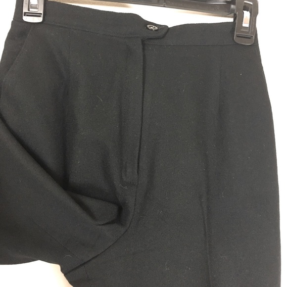 Vintage 100% Merino Wool High Waisted Pants - Picture 3 of 7